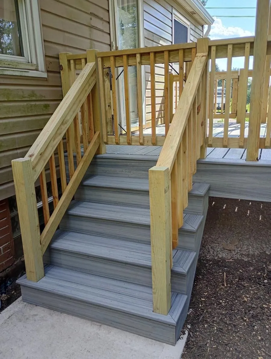 Deck and porch construction