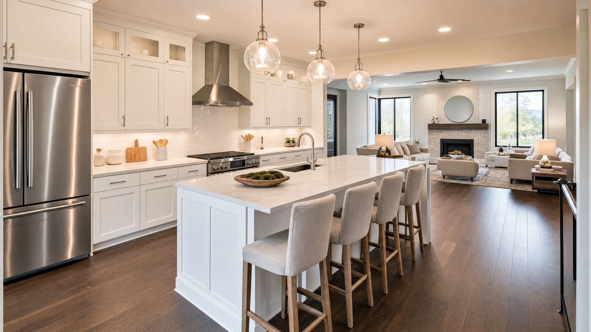 Beautifully remodeled kitchen