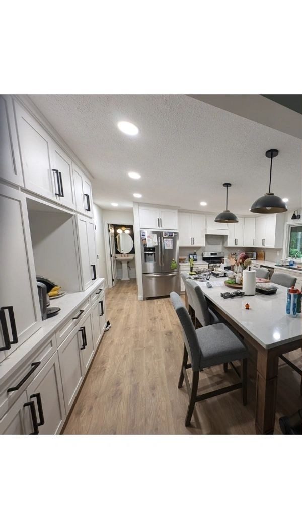 Custom kitchen remodel